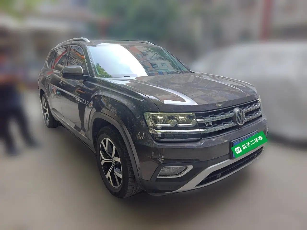 Volkswagen Teramont 2017 530 V6 Four-Wheel Drive Luxury Edition — миниатюра 3