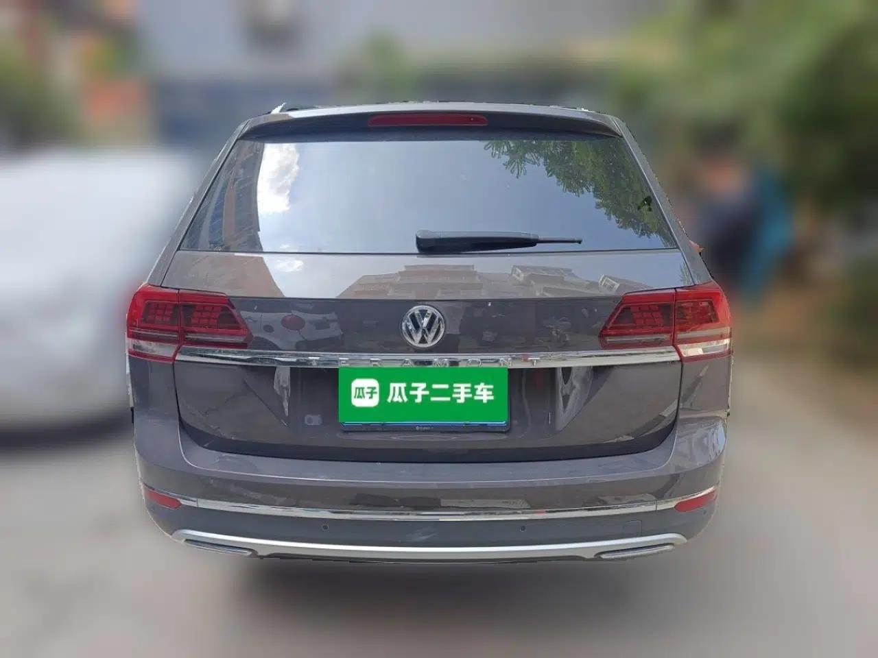 Volkswagen Teramont 2017 530 V6 Four-Wheel Drive Luxury Edition — миниатюра 5