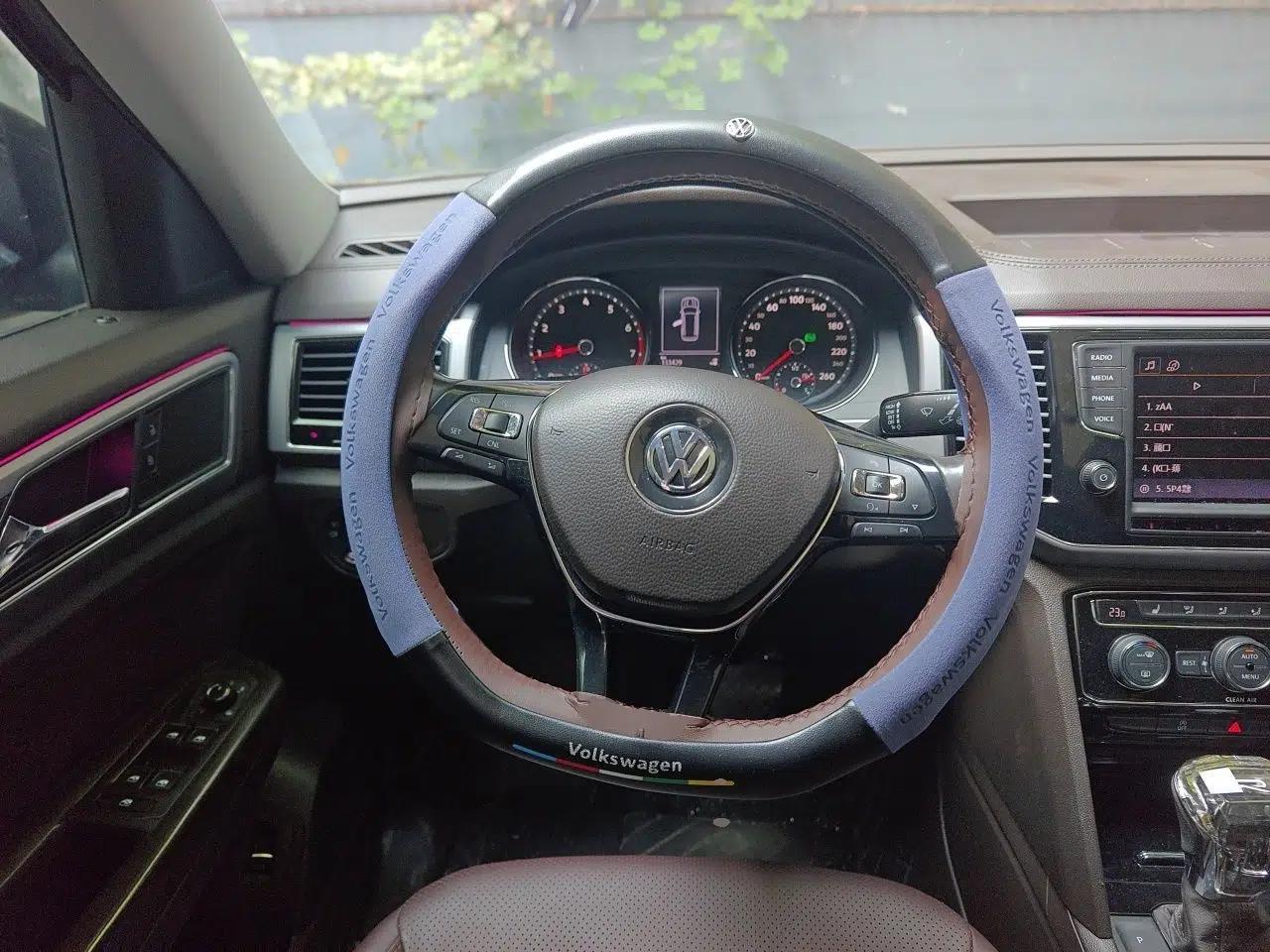 Volkswagen Teramont 2017 530 V6 Four-Wheel Drive Luxury Edition — миниатюра 10