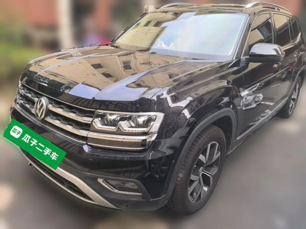 Volkswagen Teramont 2019 330TSI Two-Wheel-Drive Luxury Edition China V Standard — миниатюра 1