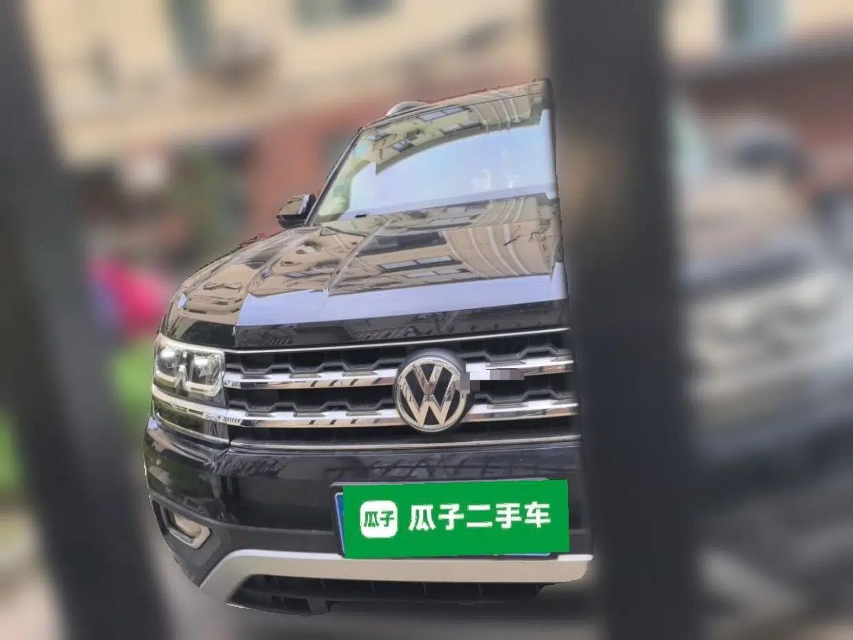 Volkswagen Teramont 2019 330TSI Two-Wheel-Drive Luxury Edition China V Standard — миниатюра 2