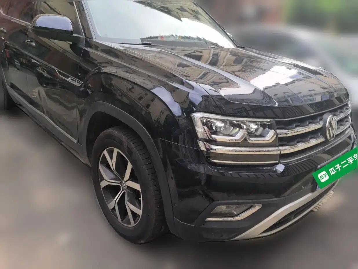 Volkswagen Teramont 2019 330TSI Two-Wheel-Drive Luxury Edition China V Standard — миниатюра 3
