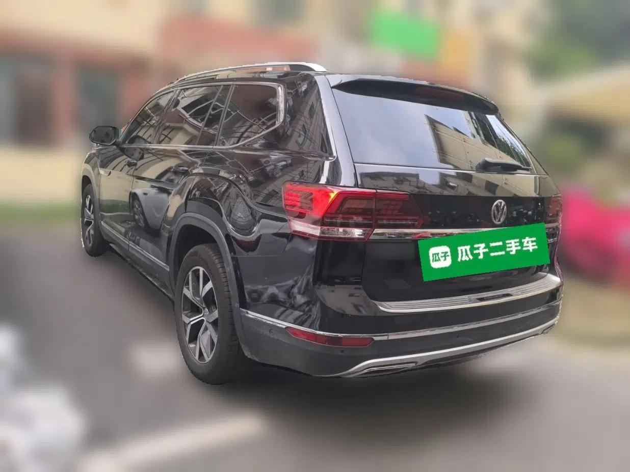 Volkswagen Teramont 2019 330TSI Two-Wheel-Drive Luxury Edition China V Standard — миниатюра 4