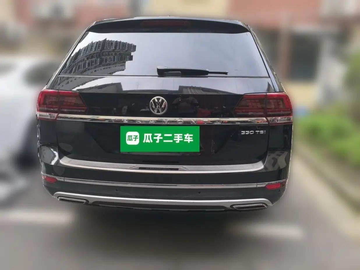 Volkswagen Teramont 2019 330TSI Two-Wheel-Drive Luxury Edition China V Standard — миниатюра 5
