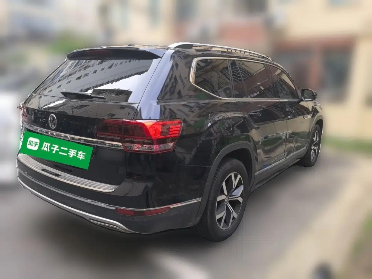 Volkswagen Teramont 2019 330TSI Two-Wheel-Drive Luxury Edition China V Standard — миниатюра 6