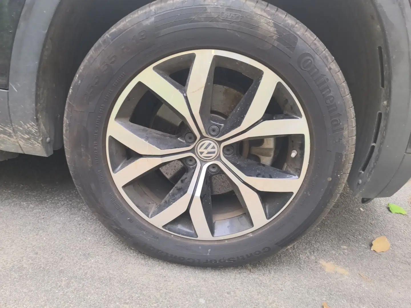 Volkswagen Teramont 2019 330TSI Two-Wheel-Drive Luxury Edition China V Standard — миниатюра 8