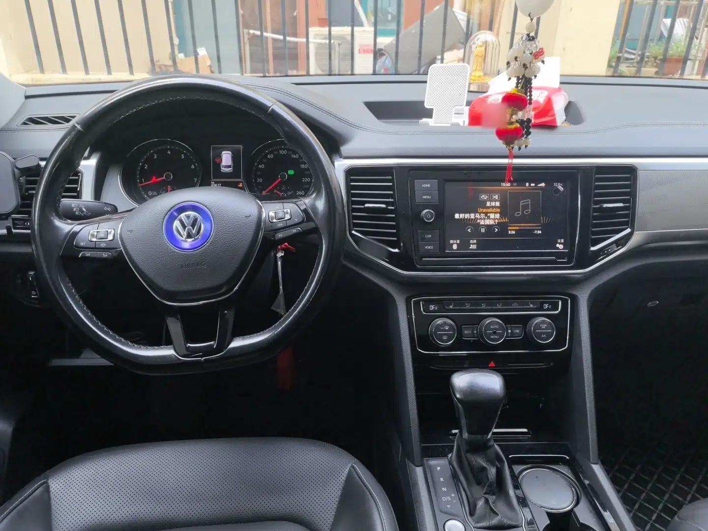 Volkswagen Teramont 2019 330TSI Two-Wheel-Drive Luxury Edition China V Standard — миниатюра 9
