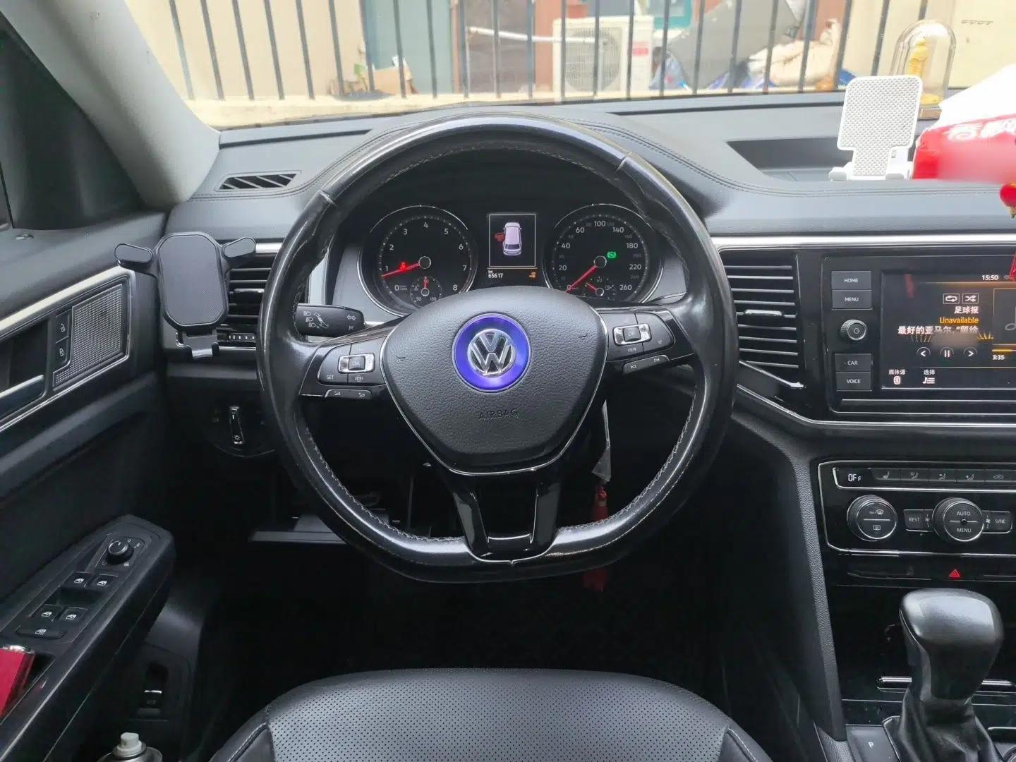 Volkswagen Teramont 2019 330TSI Two-Wheel-Drive Luxury Edition China V Standard — миниатюра 10