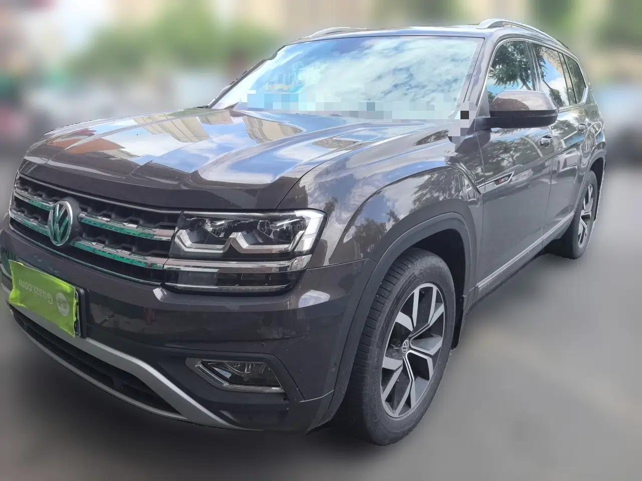 Volkswagen Teramont 2017 380TSI Four-Wheel Drive Luxury Edition — миниатюра 1