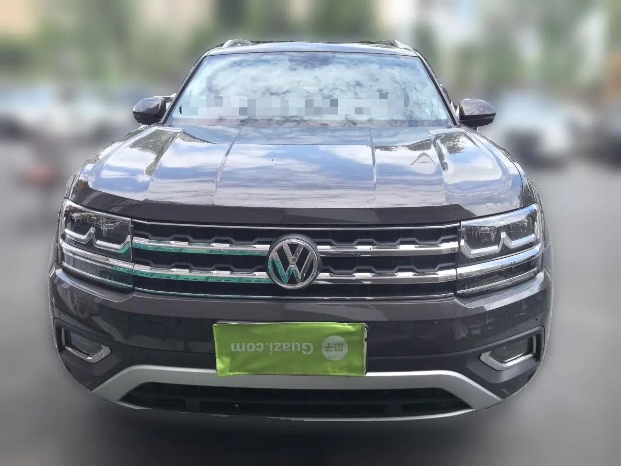 Volkswagen Teramont 2017 380TSI Four-Wheel Drive Luxury Edition — миниатюра 2