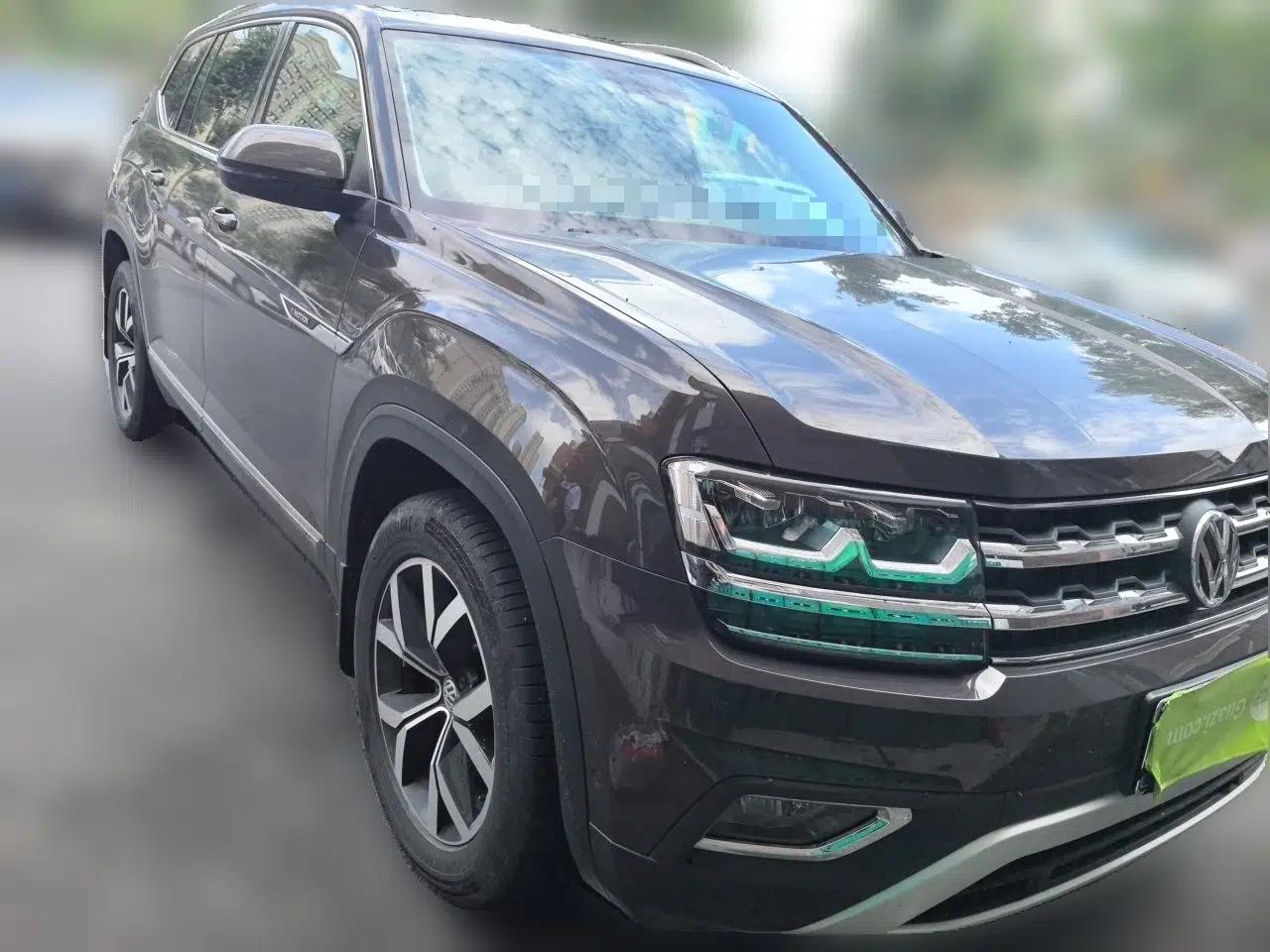 Volkswagen Teramont 2017 380TSI Four-Wheel Drive Luxury Edition — миниатюра 3