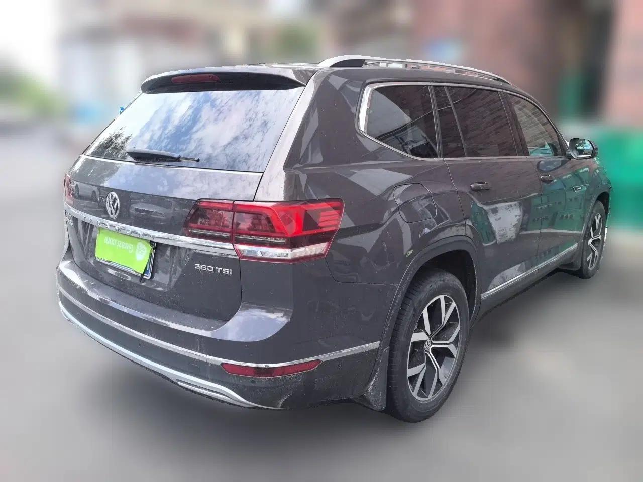 Volkswagen Teramont 2017 380TSI Four-Wheel Drive Luxury Edition — миниатюра 6