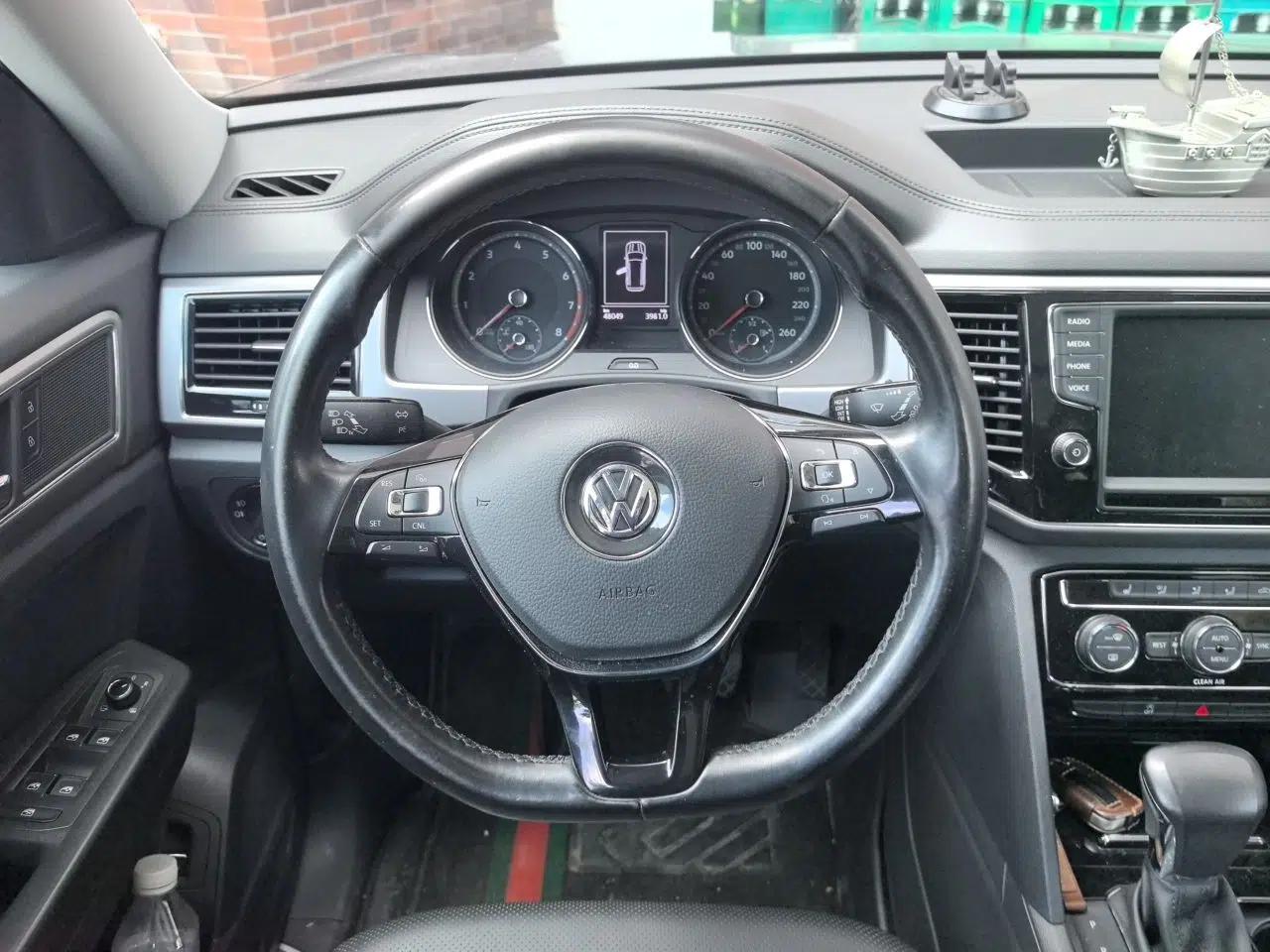 Volkswagen Teramont 2017 380TSI Four-Wheel Drive Luxury Edition — миниатюра 10