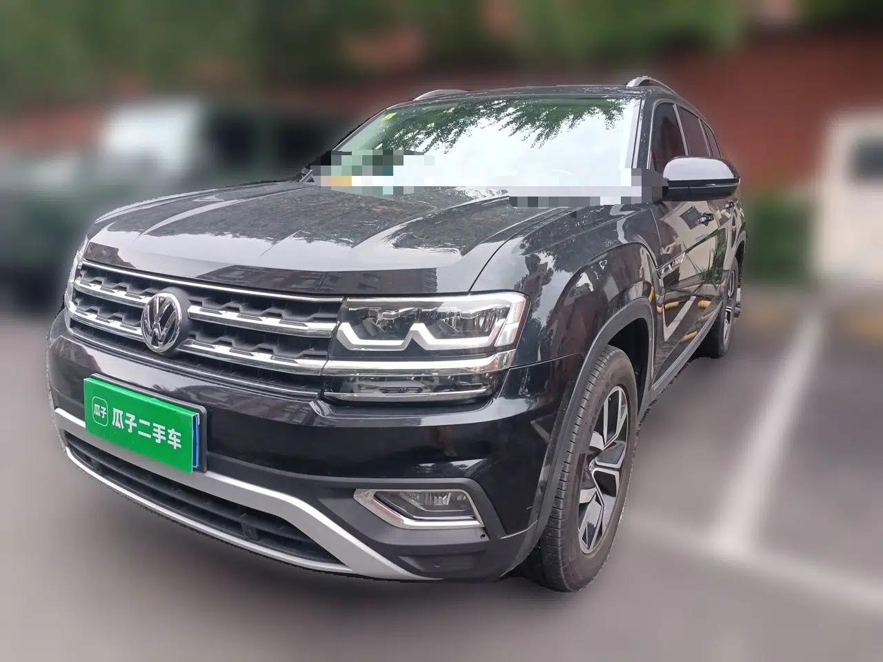 Volkswagen Teramont 2017 380TSI Four-Wheel Drive Luxury Edition — миниатюра 1