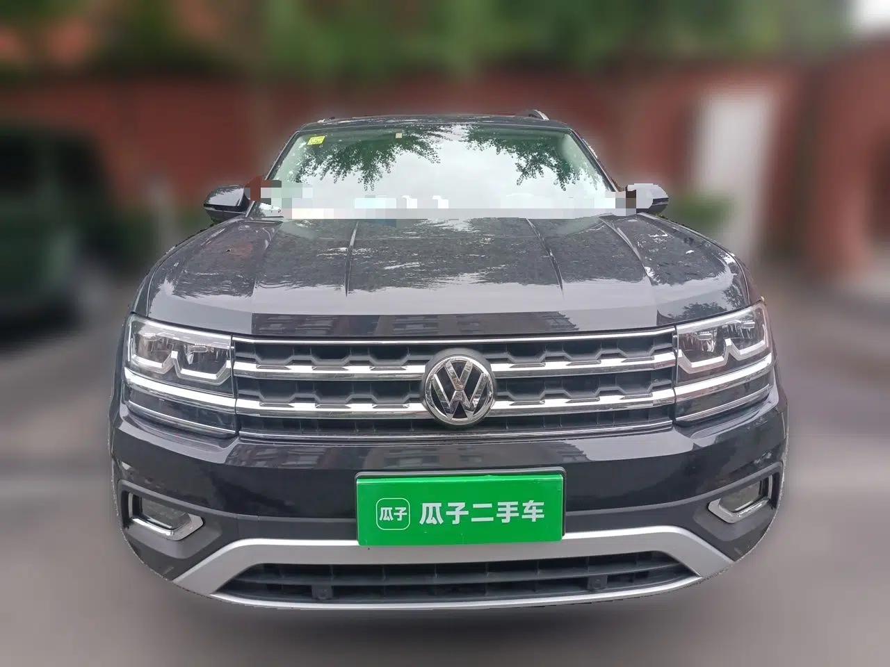 Volkswagen Teramont 2017 380TSI Four-Wheel Drive Luxury Edition — миниатюра 2