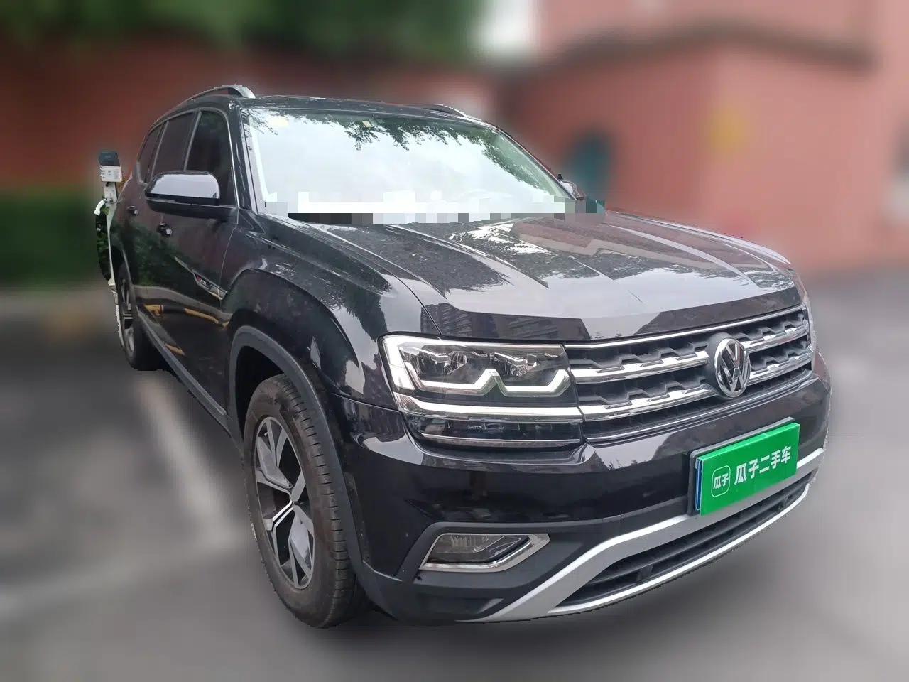 Volkswagen Teramont 2017 380TSI Four-Wheel Drive Luxury Edition — миниатюра 3