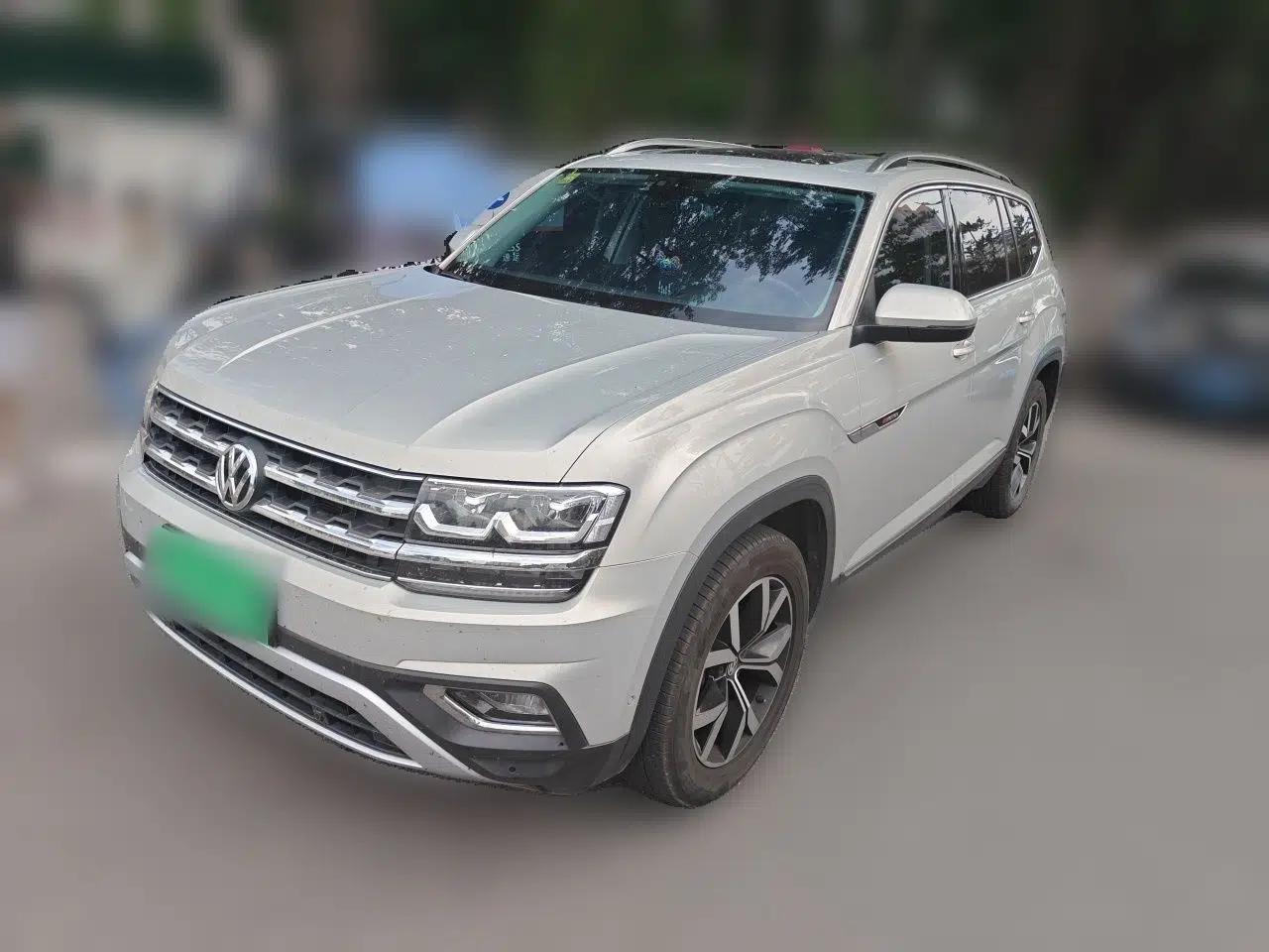 Volkswagen Teramont 2017 380TSI Four-Wheel Drive Luxury Edition — миниатюра 1