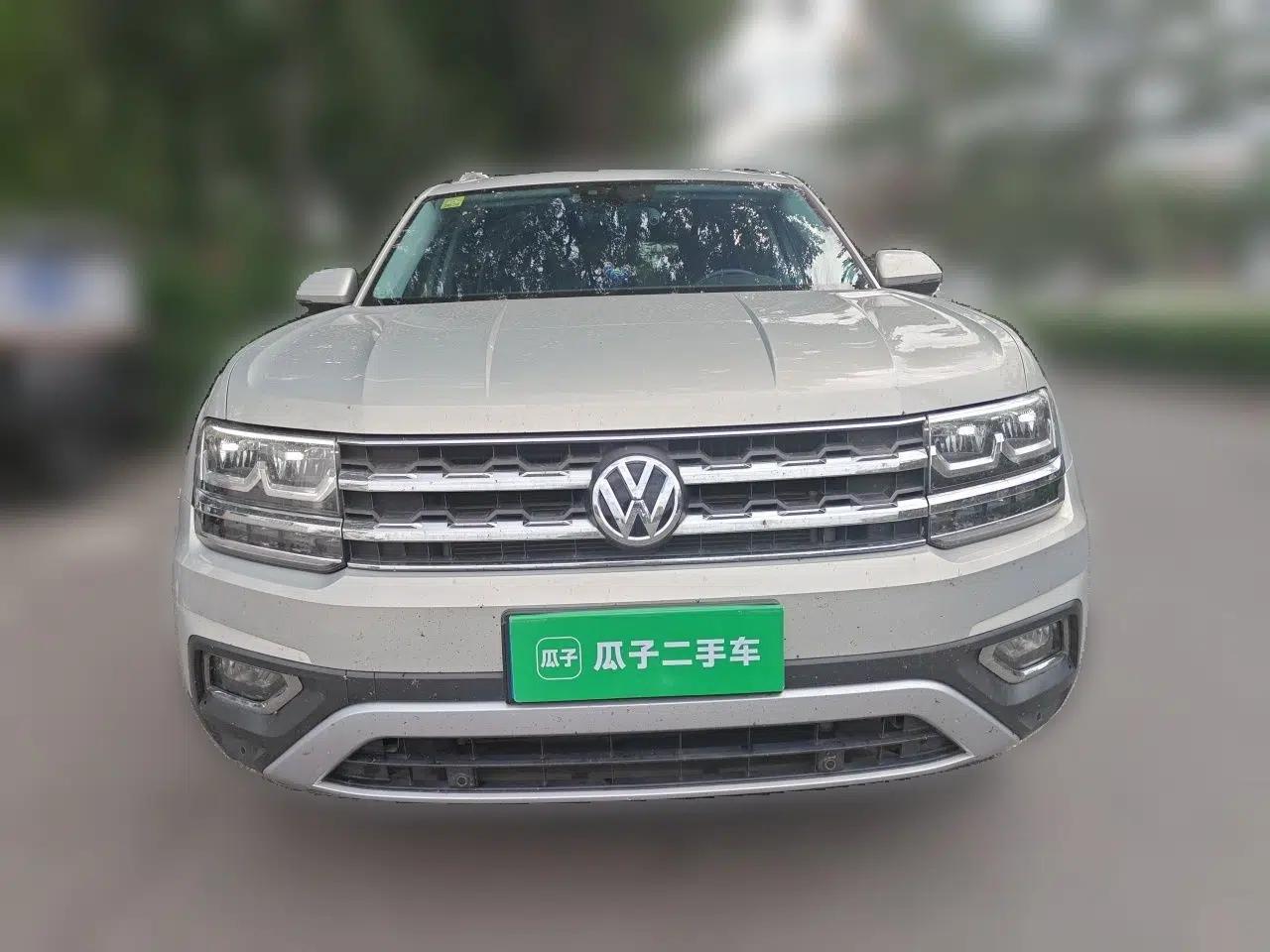 Volkswagen Teramont 2017 380TSI Four-Wheel Drive Luxury Edition — миниатюра 2