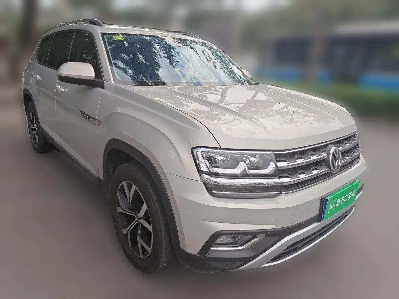 Volkswagen Teramont 2017 380TSI Four-Wheel Drive Luxury Edition — миниатюра 3