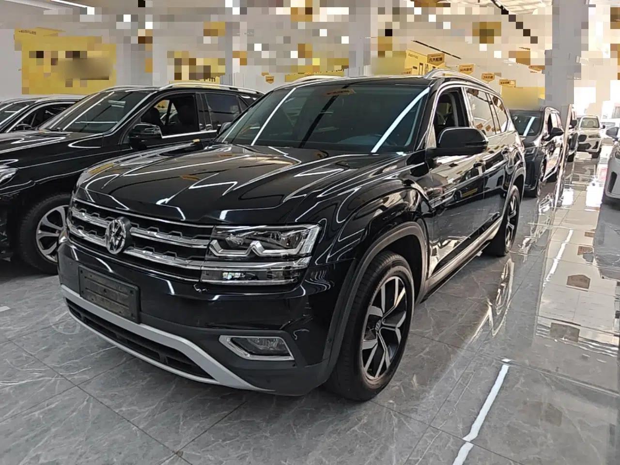 Volkswagen Teramont 2020 380TSI Four-Wheel Drive Luxury Version China VI Standard — миниатюра 1