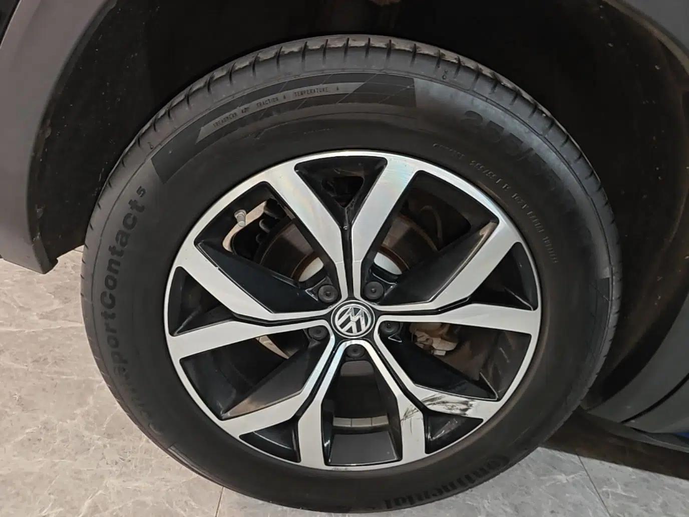 Volkswagen Teramont 2020 380TSI Four-Wheel Drive Luxury Version China VI Standard — миниатюра 11