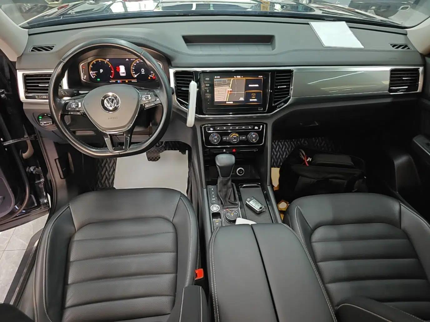 Volkswagen Teramont 2020 380TSI Four-Wheel Drive Luxury Version China VI Standard — миниатюра 12