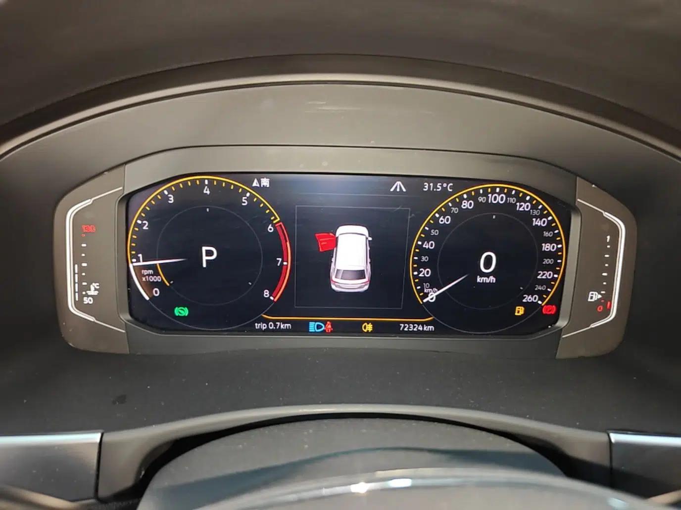 Volkswagen Teramont 2020 380TSI Four-Wheel Drive Luxury Version China VI Standard — миниатюра 14