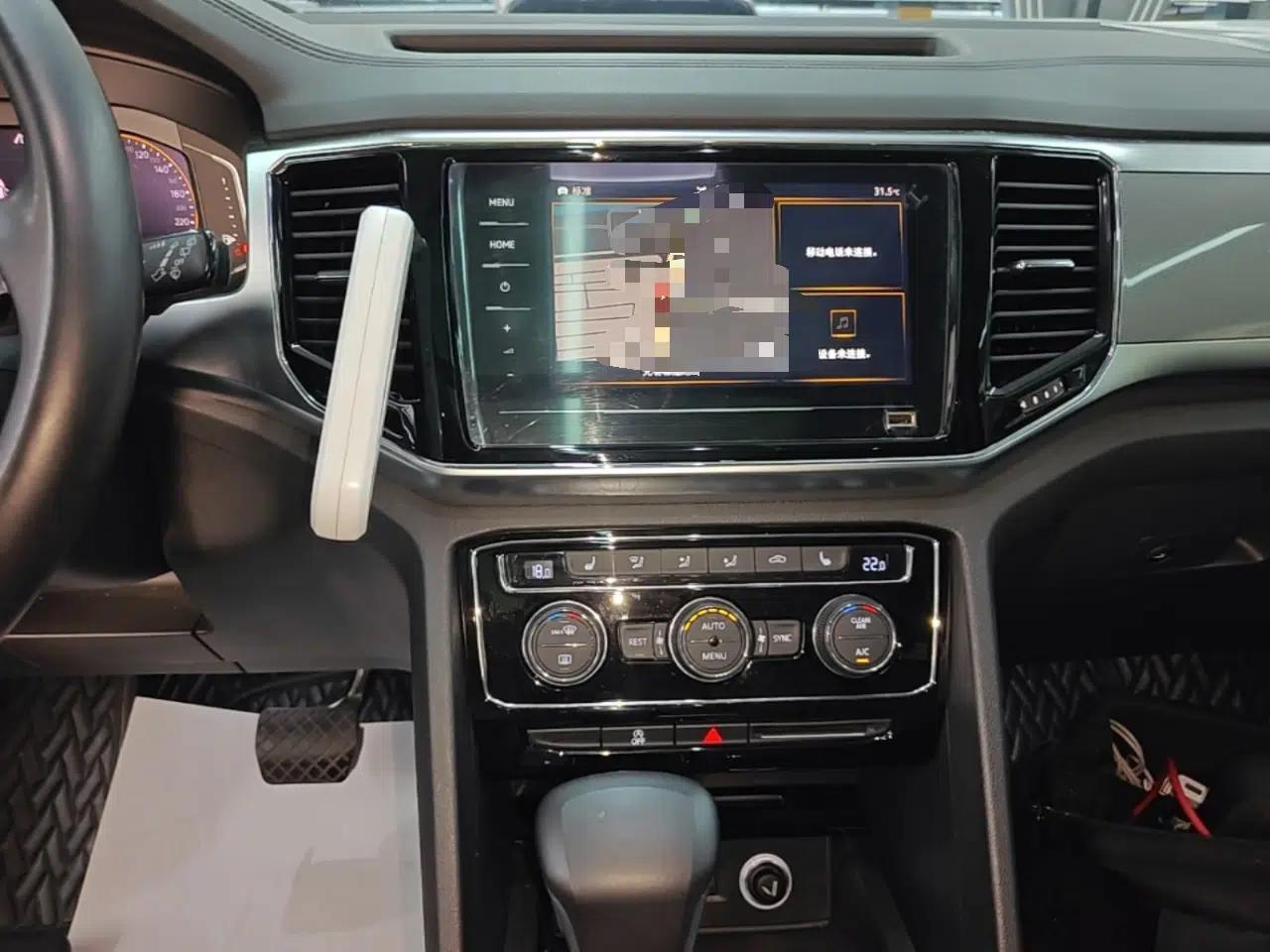 Volkswagen Teramont 2020 380TSI Four-Wheel Drive Luxury Version China VI Standard — миниатюра 15