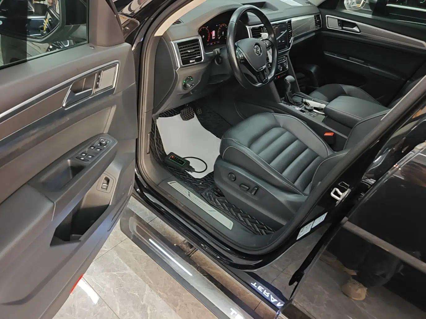 Volkswagen Teramont 2020 380TSI Four-Wheel Drive Luxury Version China VI Standard — миниатюра 18