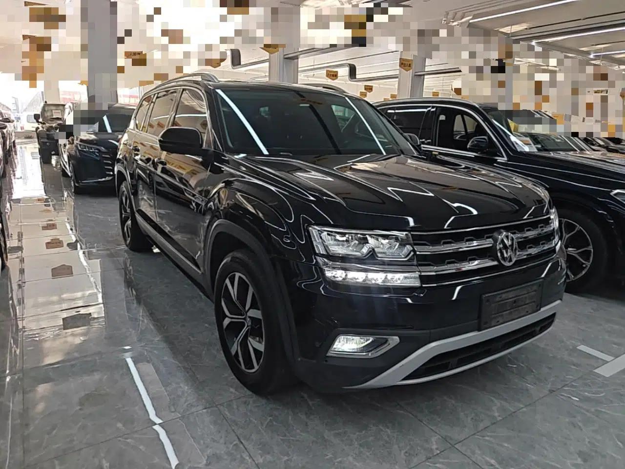 Volkswagen Teramont 2020 380TSI Four-Wheel Drive Luxury Version China VI Standard — миниатюра 3