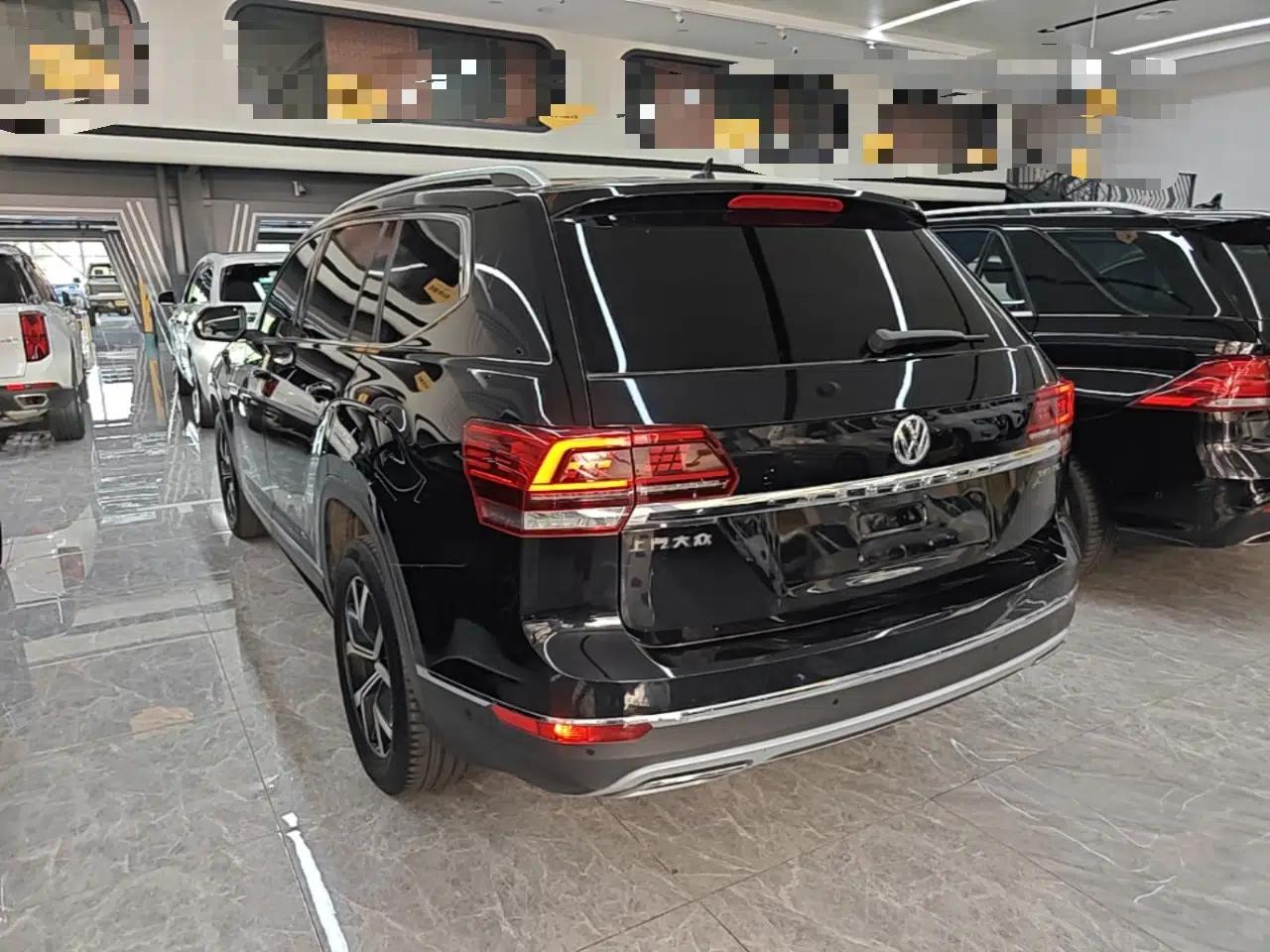 Volkswagen Teramont 2020 380TSI Four-Wheel Drive Luxury Version China VI Standard — миниатюра 4