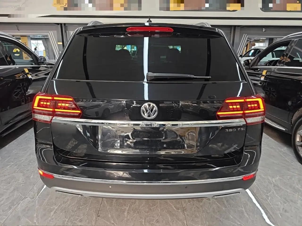 Volkswagen Teramont 2020 380TSI Four-Wheel Drive Luxury Version China VI Standard — миниатюра 5