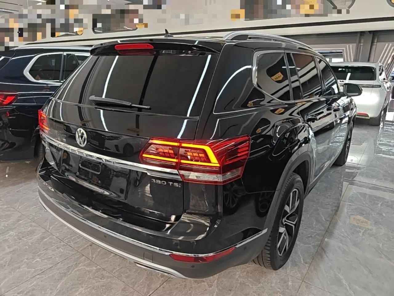 Volkswagen Teramont 2020 380TSI Four-Wheel Drive Luxury Version China VI Standard — миниатюра 6