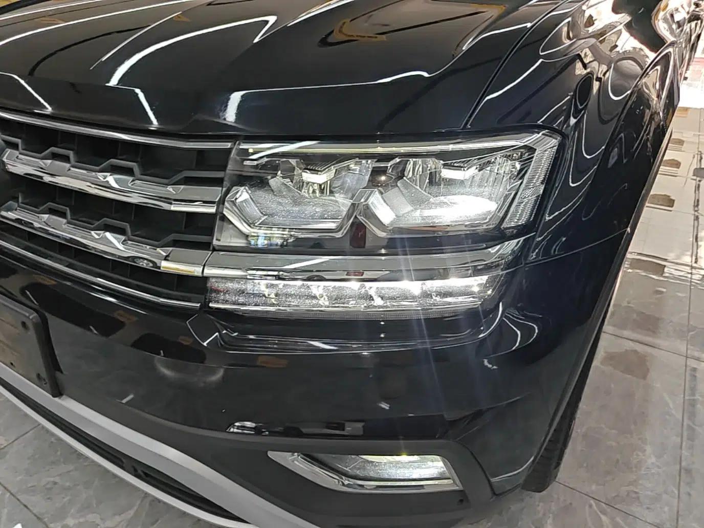 Volkswagen Teramont 2020 380TSI Four-Wheel Drive Luxury Version China VI Standard — миниатюра 8