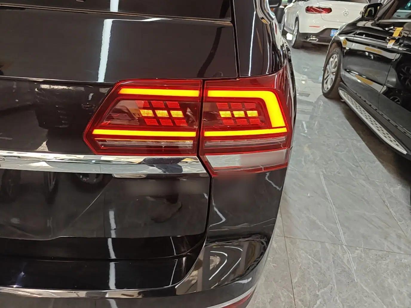 Volkswagen Teramont 2020 380TSI Four-Wheel Drive Luxury Version China VI Standard — миниатюра 9