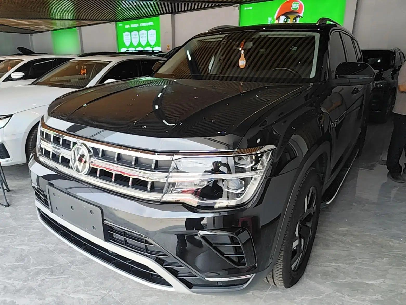 Volkswagen Teramont 2021 380TSI Four-Wheel Drive Prestige Luxury Edition — миниатюра 1