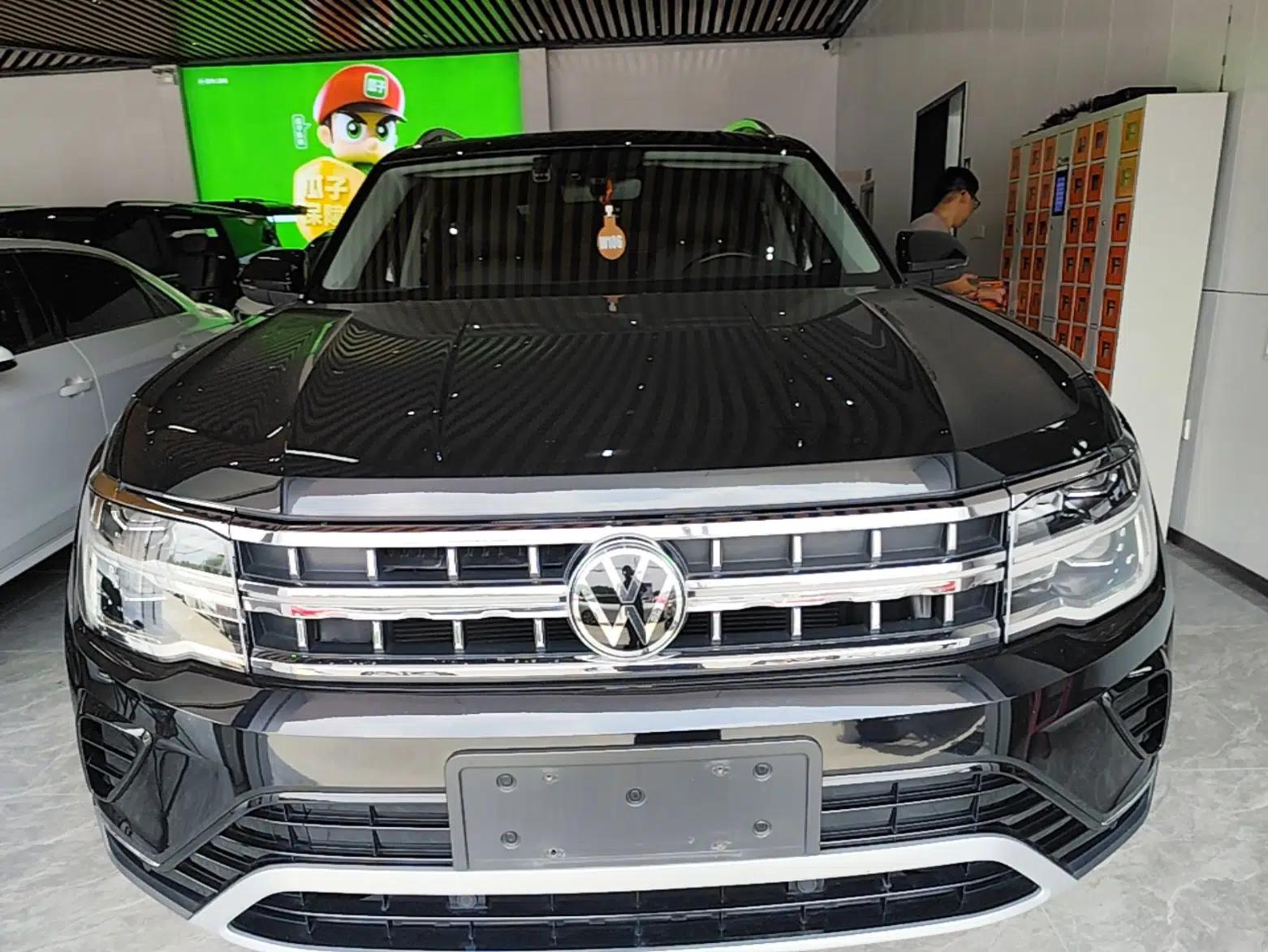 Volkswagen Teramont 2021 380TSI Four-Wheel Drive Prestige Luxury Edition — миниатюра 2