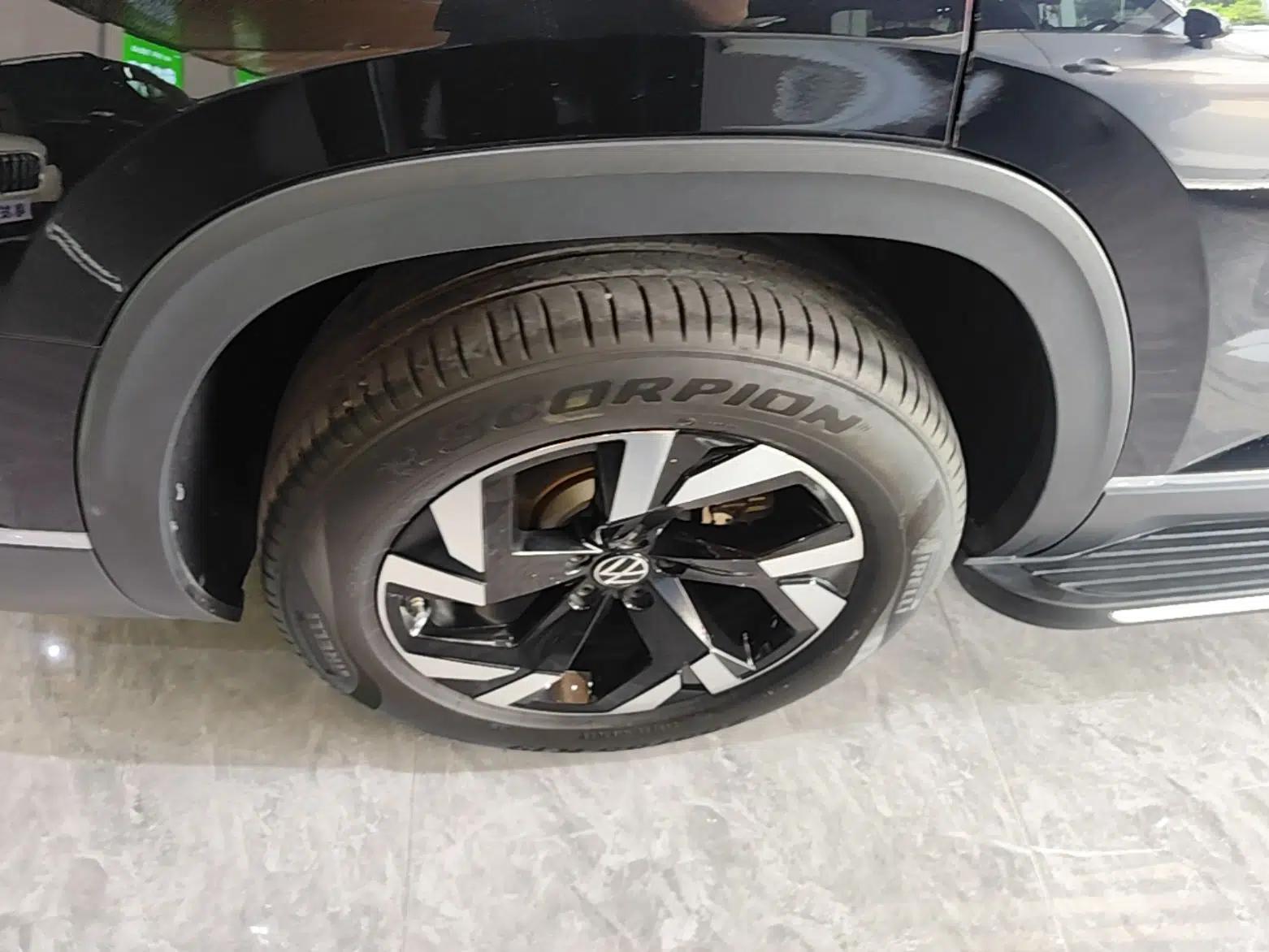 Volkswagen Teramont 2021 380TSI Four-Wheel Drive Prestige Luxury Edition — миниатюра 11