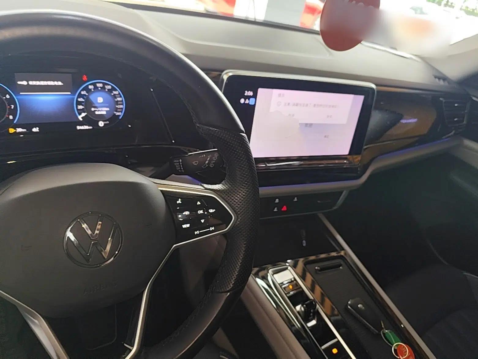 Volkswagen Teramont 2021 380TSI Four-Wheel Drive Prestige Luxury Edition — миниатюра 12