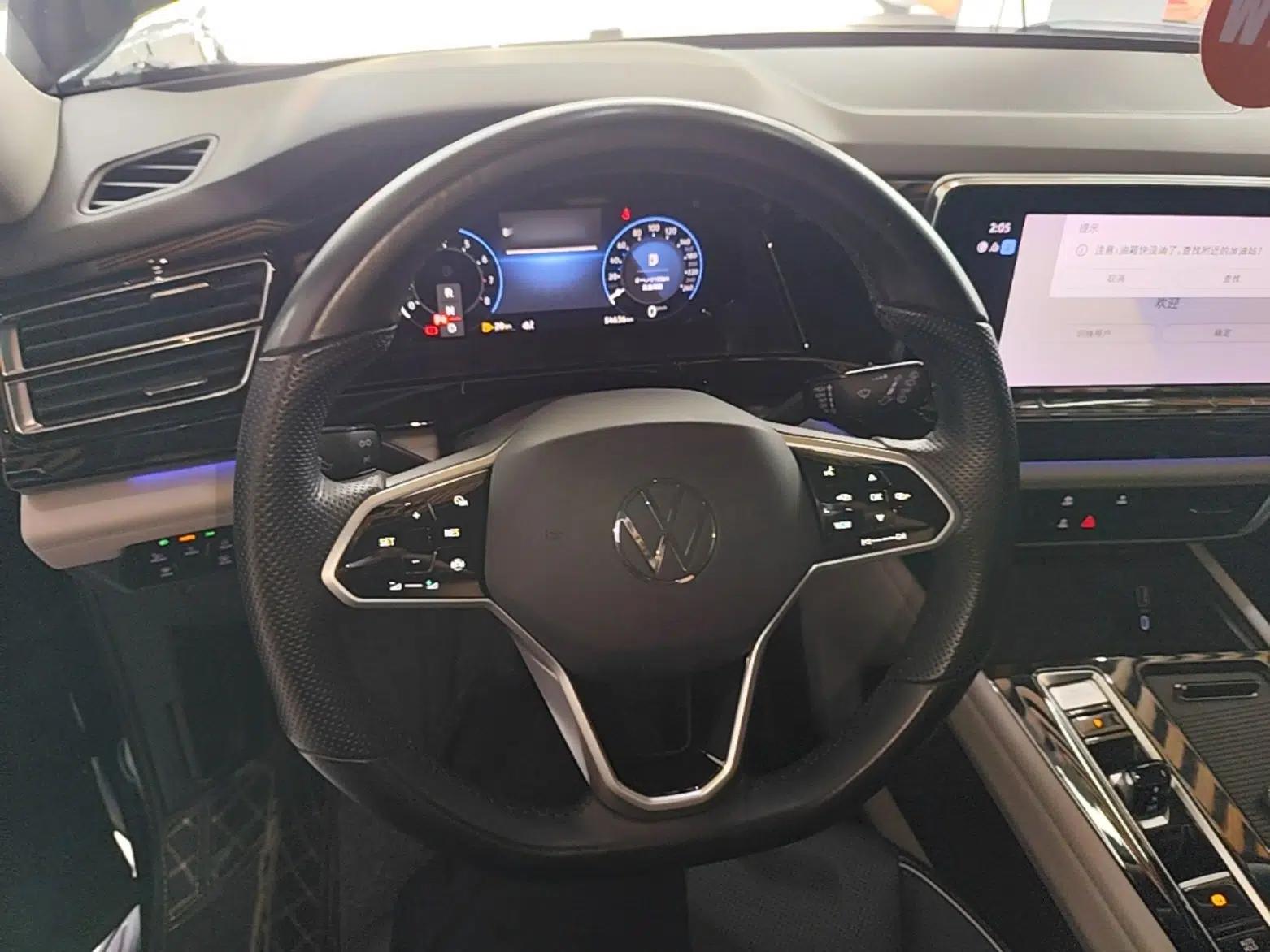 Volkswagen Teramont 2021 380TSI Four-Wheel Drive Prestige Luxury Edition — миниатюра 13