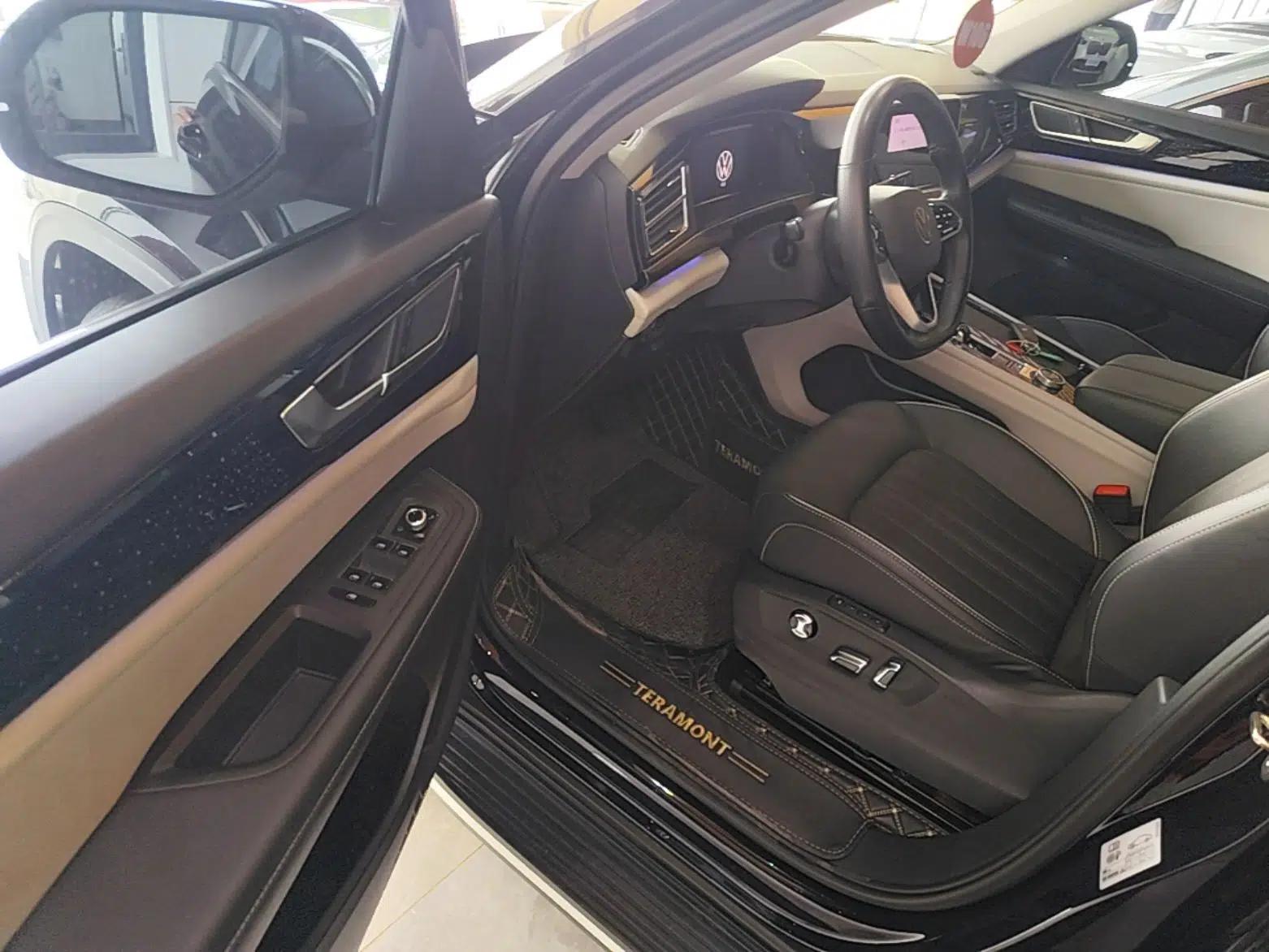 Volkswagen Teramont 2021 380TSI Four-Wheel Drive Prestige Luxury Edition — миниатюра 18