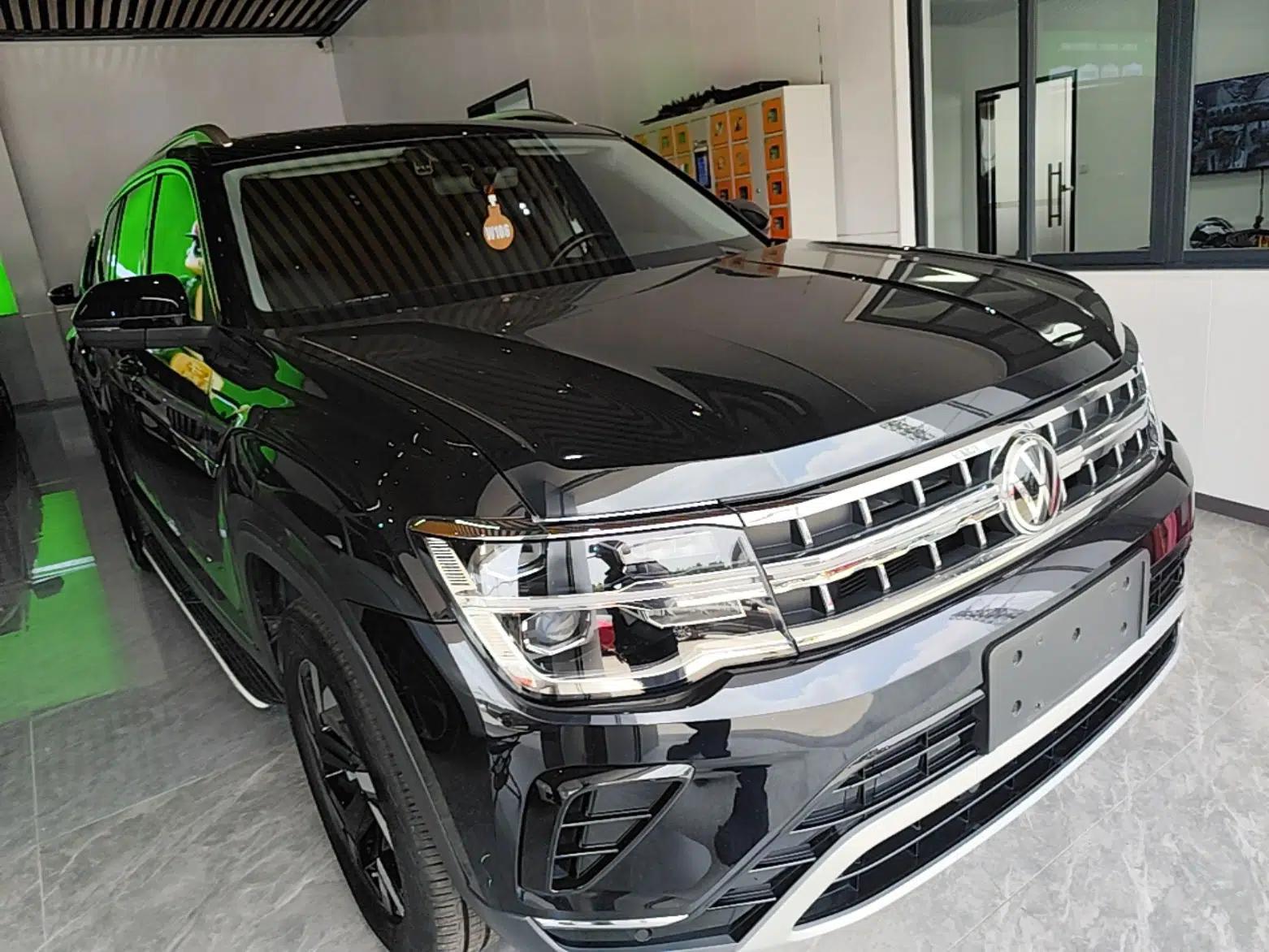 Volkswagen Teramont 2021 380TSI Four-Wheel Drive Prestige Luxury Edition — миниатюра 3
