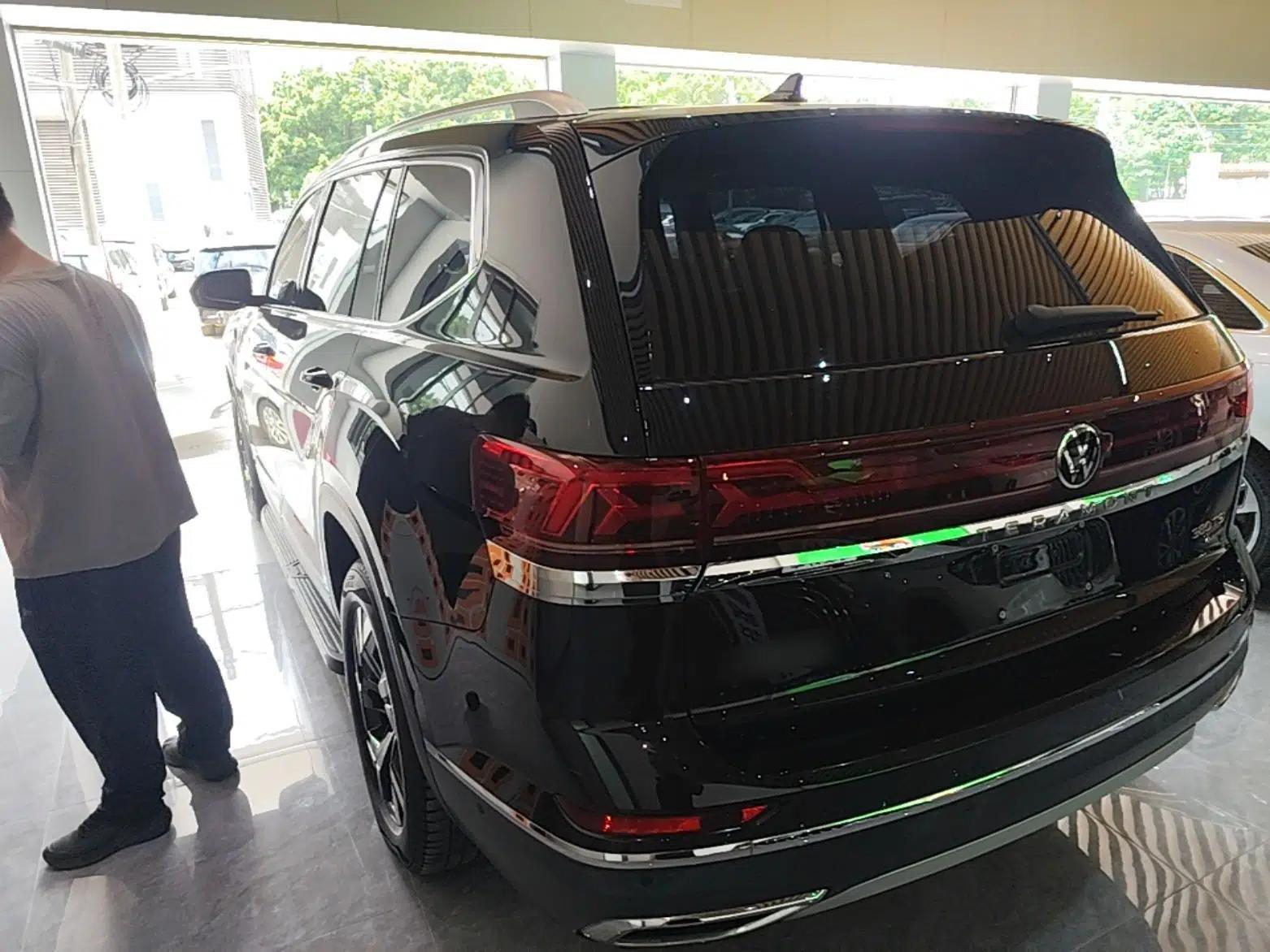 Volkswagen Teramont 2021 380TSI Four-Wheel Drive Prestige Luxury Edition — миниатюра 4