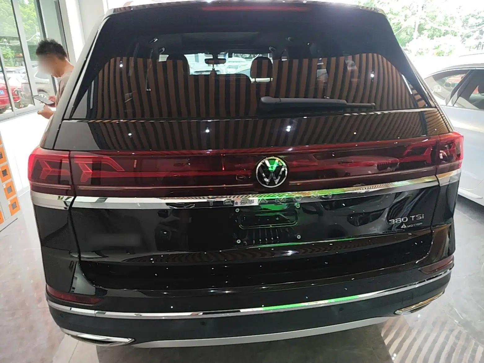 Volkswagen Teramont 2021 380TSI Four-Wheel Drive Prestige Luxury Edition — миниатюра 5