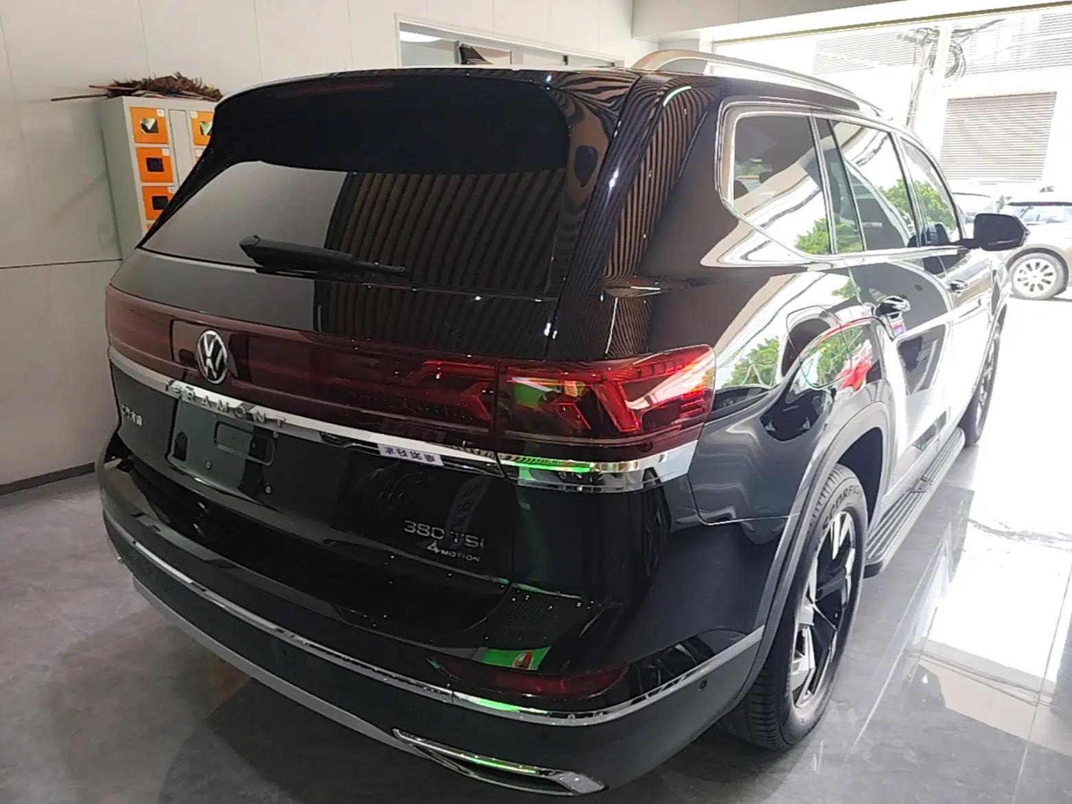 Volkswagen Teramont 2021 380TSI Four-Wheel Drive Prestige Luxury Edition — миниатюра 6