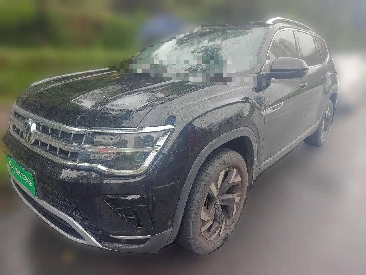 Volkswagen Teramont 2022 380TSI Four-Wheel Drive Luxury Edition — миниатюра 1