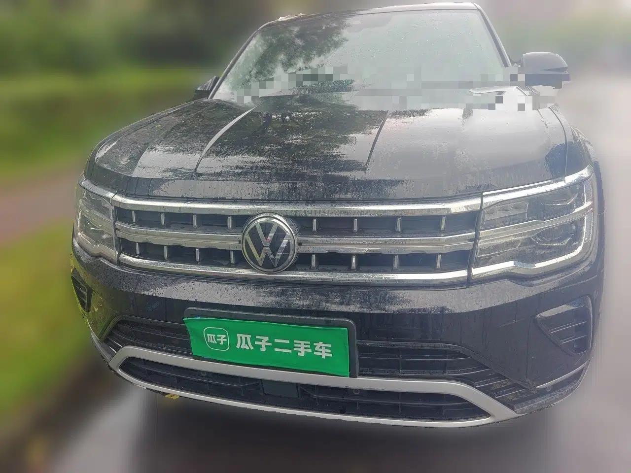 Volkswagen Teramont 2022 380TSI Four-Wheel Drive Luxury Edition — миниатюра 2