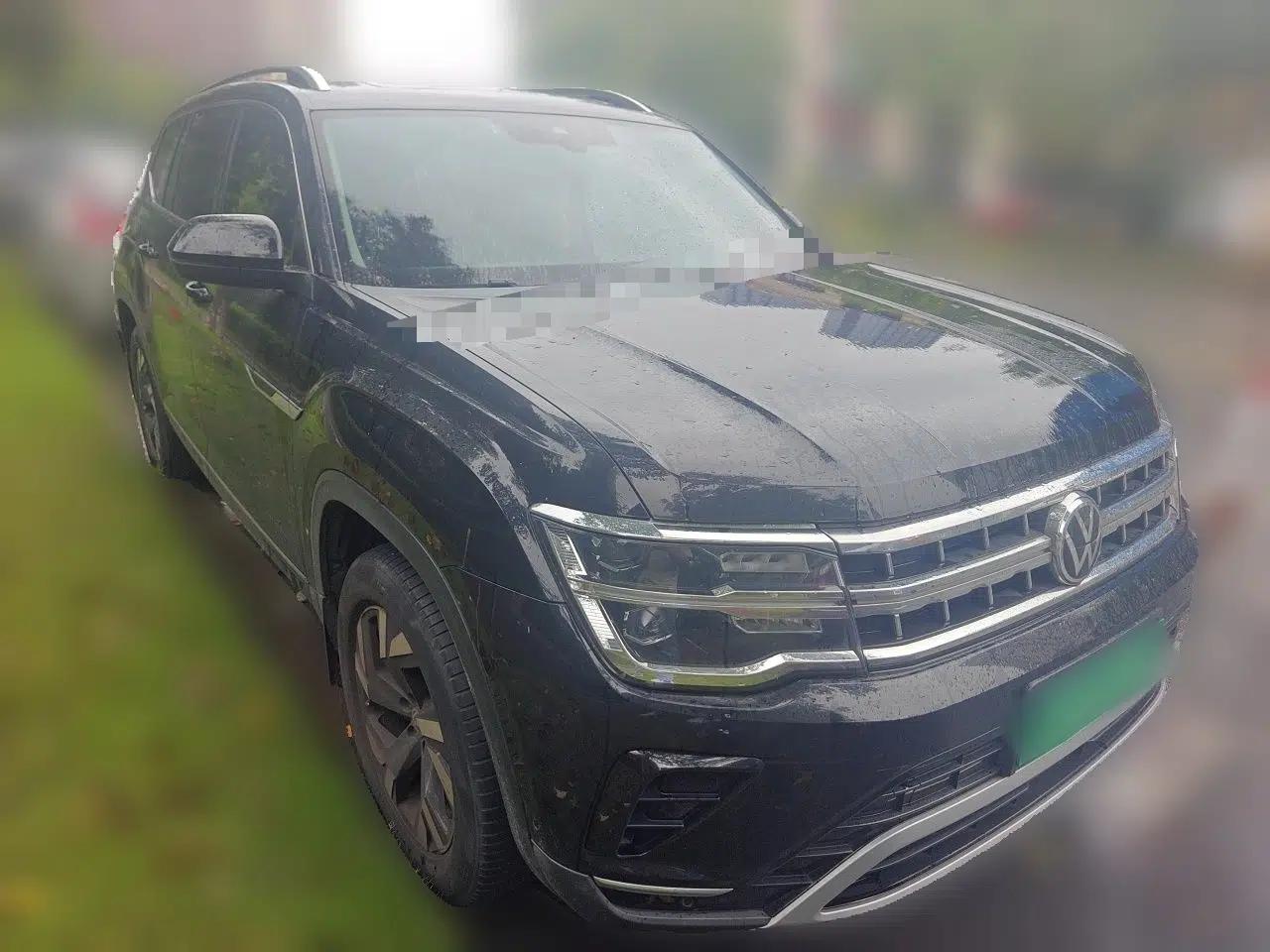 Volkswagen Teramont 2022 380TSI Four-Wheel Drive Luxury Edition — миниатюра 3