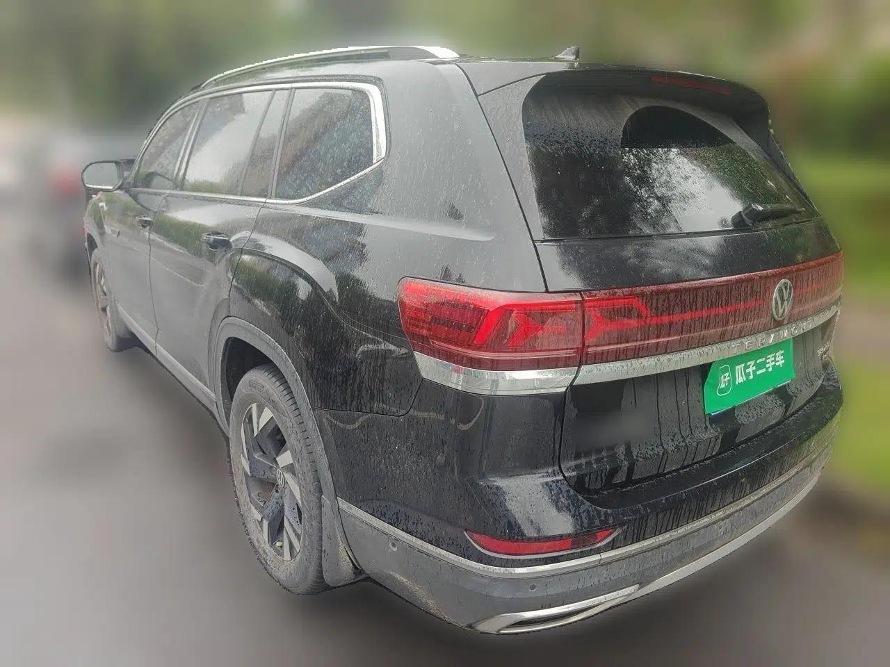 Volkswagen Teramont 2022 380TSI Four-Wheel Drive Luxury Edition — миниатюра 4