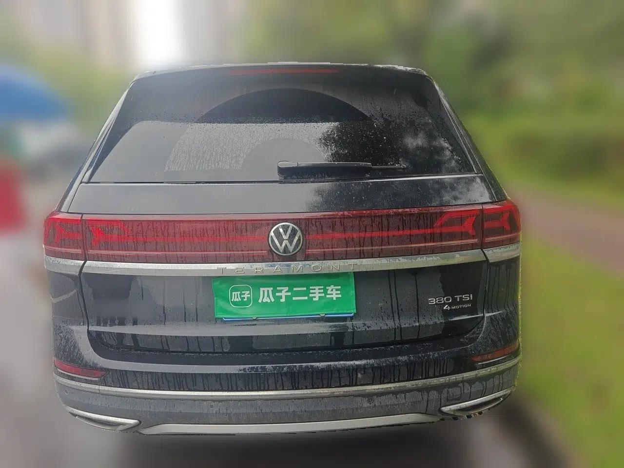 Volkswagen Teramont 2022 380TSI Four-Wheel Drive Luxury Edition — миниатюра 5